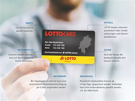 lotto service card vorteile